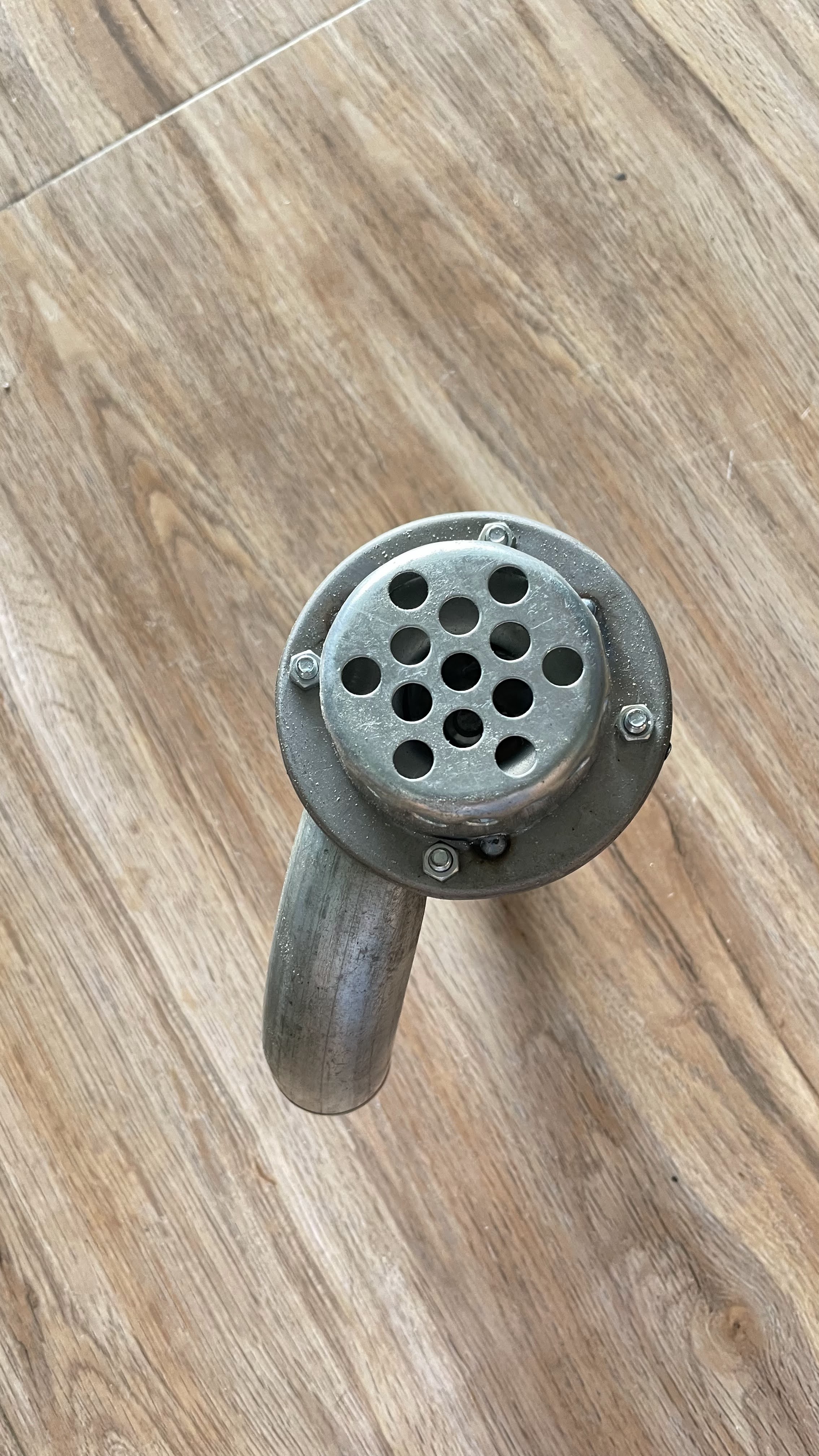 Bơm nước máy cắt cỏ vỏ kẽm