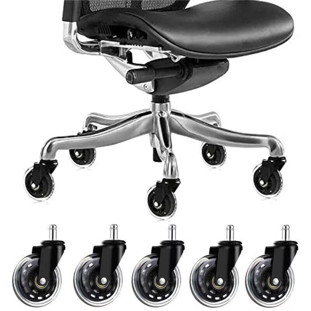 5PCS%20New%20PU%20Office%20Chair%20Caster%20Wheel%20Mute%20Swivel%202.5%20inch/%203%20inch%20Rubber%20Caster%20Furniture%20Hardware%20Wheel%20Replacement%20Universal%20Wheel%20Home%20Office%20Chair%20-%20Image%207