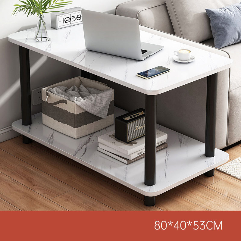 Small table, coffee table, living room, small apartment, bedside shelf, bedroom, simple bedside table, balcony, mini side table