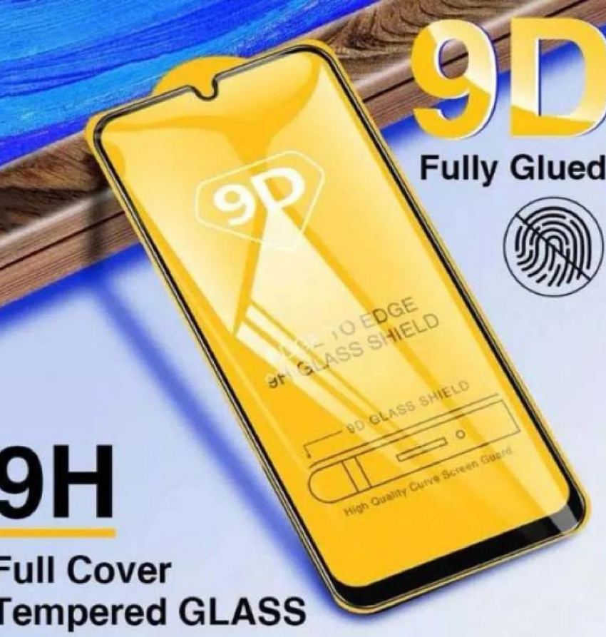 Infinix Smart 4 9D 21D Tempered Glass Screen Protector – Premium 9D 21D ...