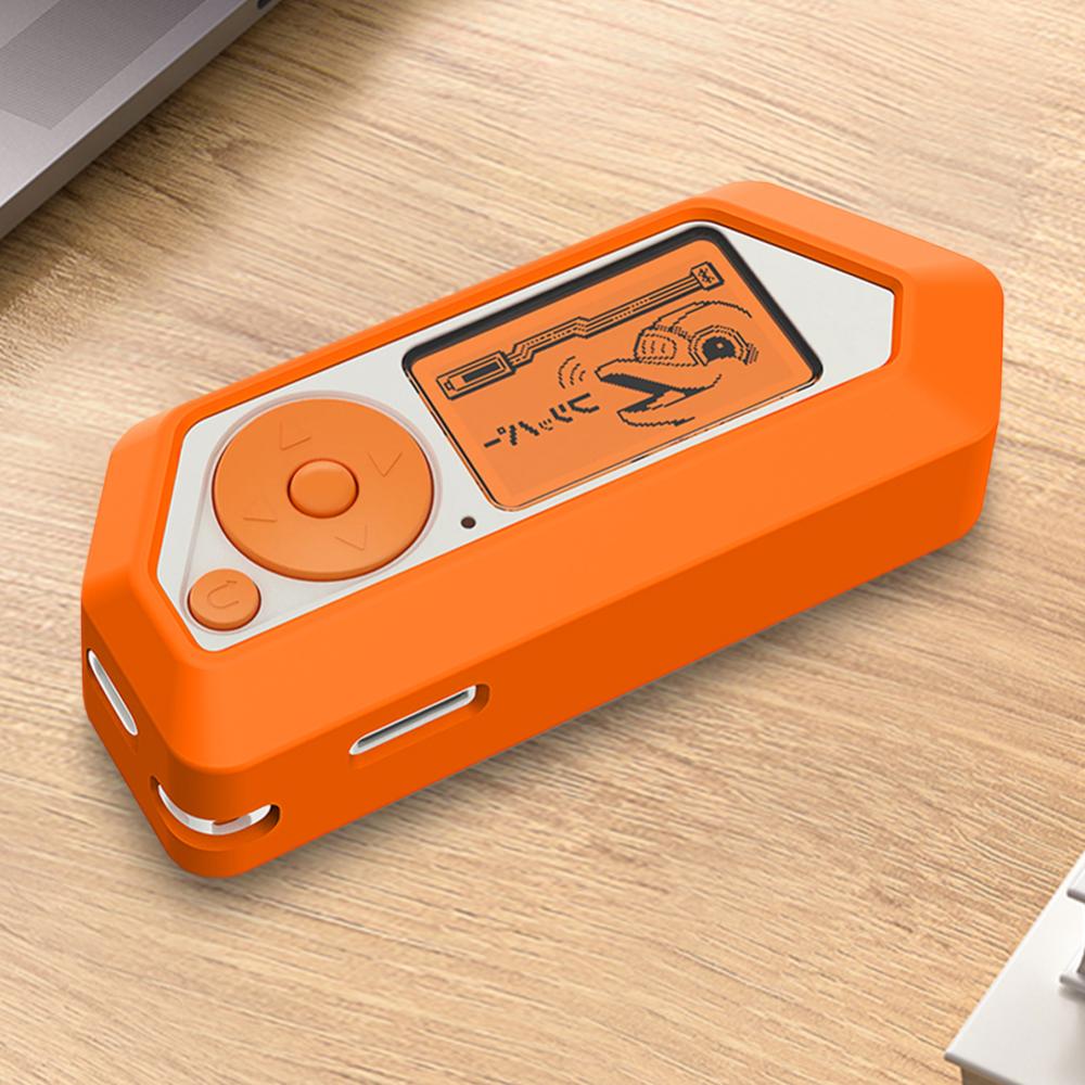 Silicone Case Anti-Drop Shockproof Game Housing Anti Scratch Game Console Protective Cover Portable for Flipper Zero