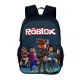 Roblox Backpack For Teenagers Kids Boy Children Student School Bags Unisex Laptop backpacks Travel Shoulder Bag Birthday Gift Customized products. 