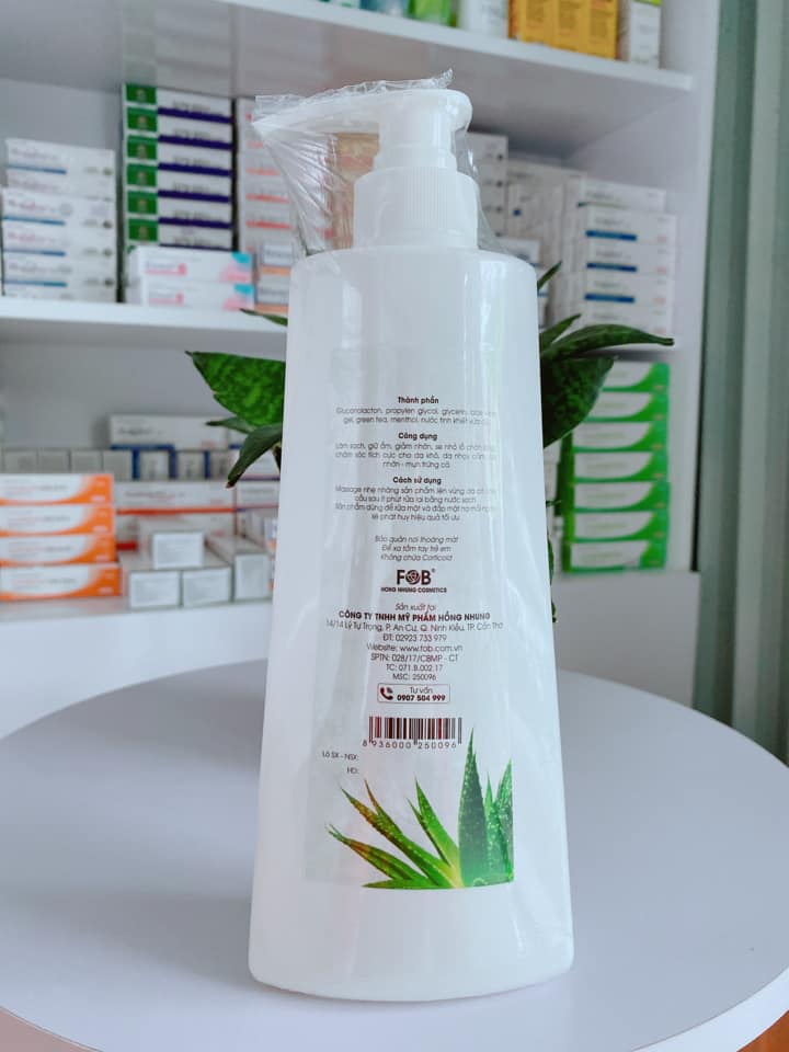 Gel nha đam FOB 450g