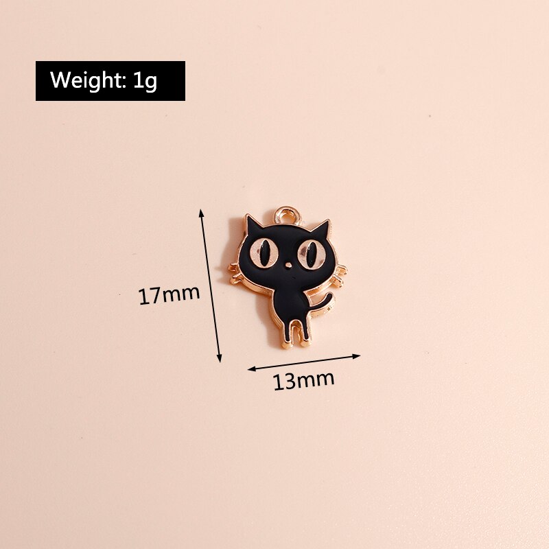 10pcs 20*15mm Cartoon Milk Cow Charms for Jewelry Making Resin Animal Bull  Charms for
