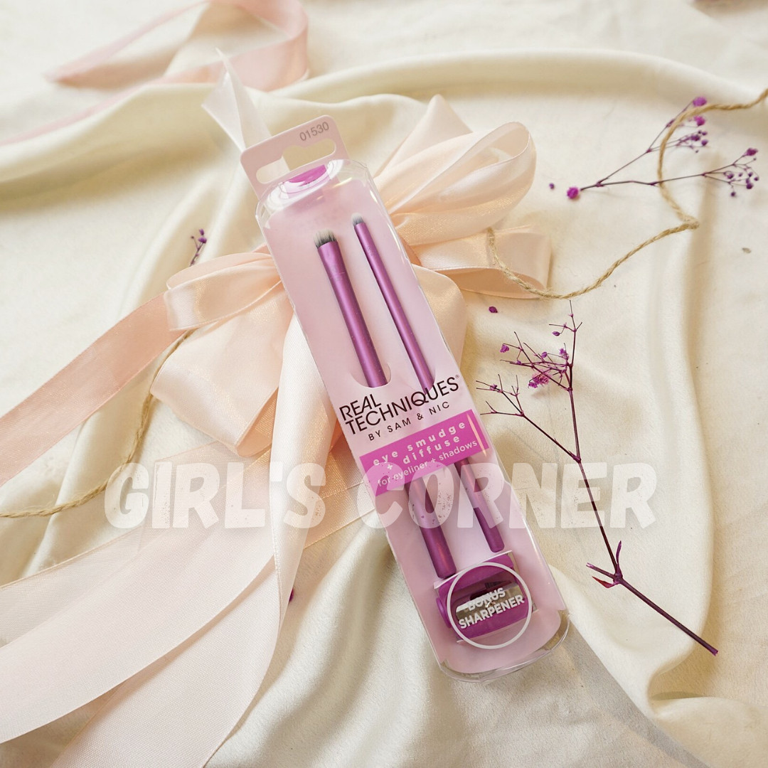 Set 2 cọ mắt Real Techniques Eye Smudge and Diffuse