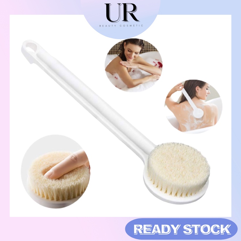 Japanese Soft Shower Bristles Bath Brush Body Cleaning Brush Back ...