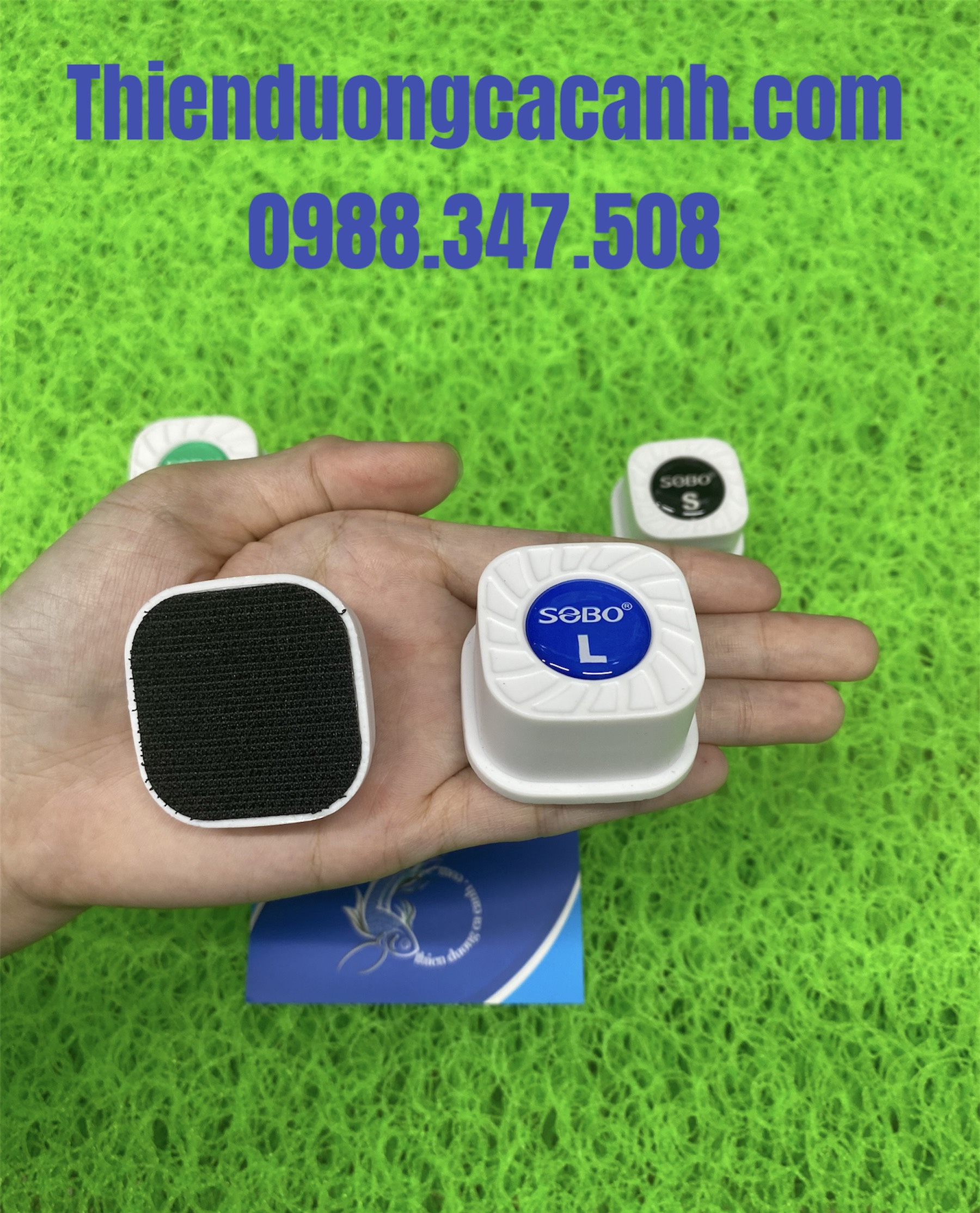 Hít Chà Hồ Nam Châm SOBO Mini Cho Hồ Cá