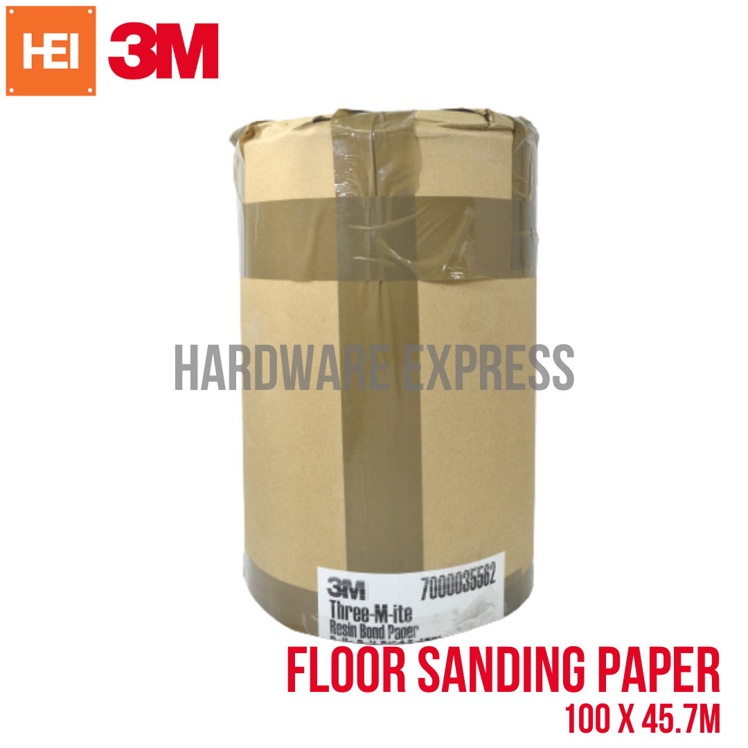 3M Floor Sanding Paper Roll Grit 100 x 45.7M Lazada PH