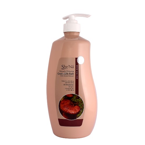 Sữa tắm nhập khẩu she’na linh chi - 1200ml