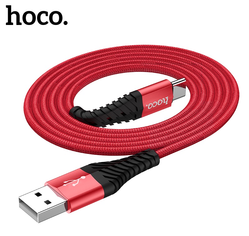 Cáp Sạc Nhanh Hoco X38 Cổng Type-C 3A Dây Dài 1m