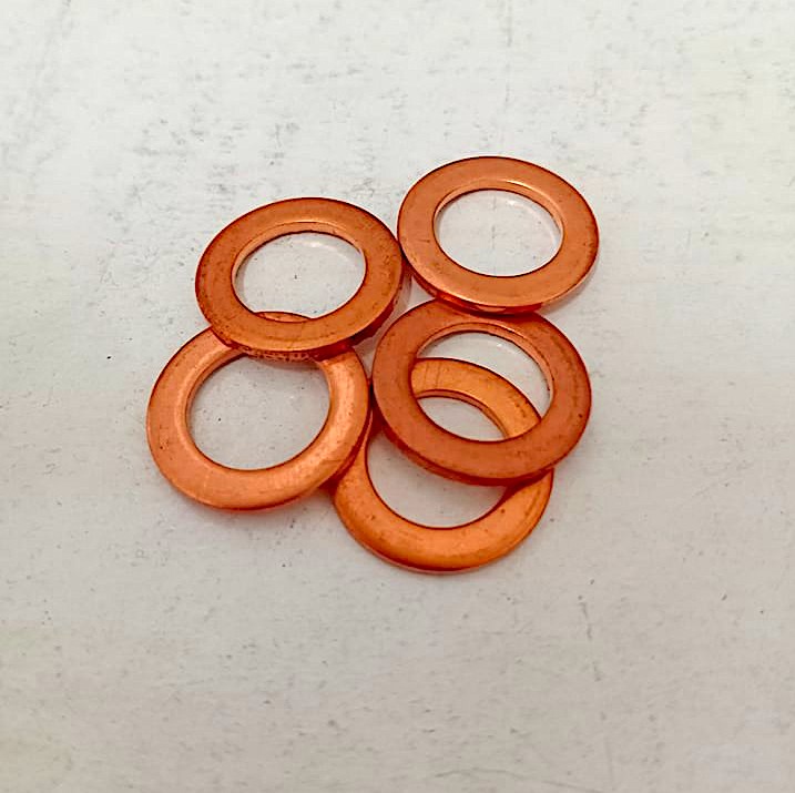 Thick Copper Washer 8MM 10MM 12MM 14MM 16MM 18MM 20MM 22MM 24MM (1pc