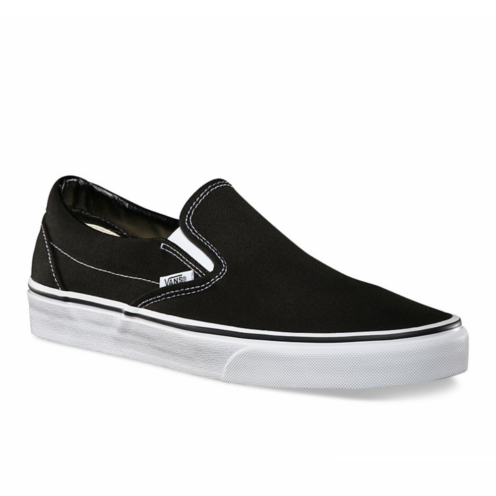 Vans Slip on Classic Black White