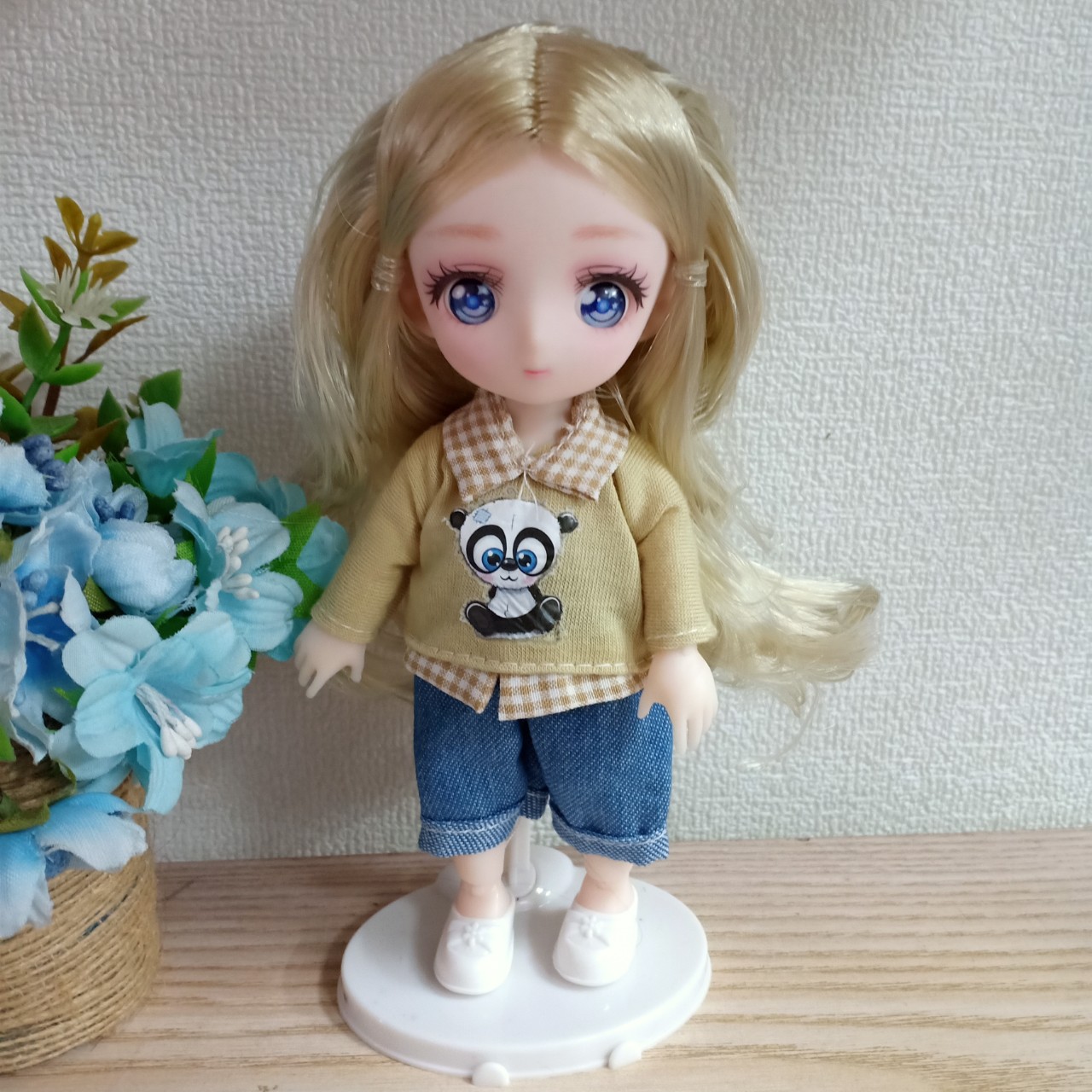 Búp bê Anime truyện tranh phiên bản mini cho búp bê 16cm