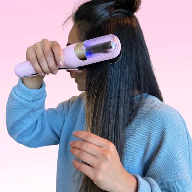 【Direct-sales】 Hair Split Ends Trimmer Easy To Use Hair Split End Remover One-Button Operation Hair End Cutting Machine For Damaged Hair Repair
