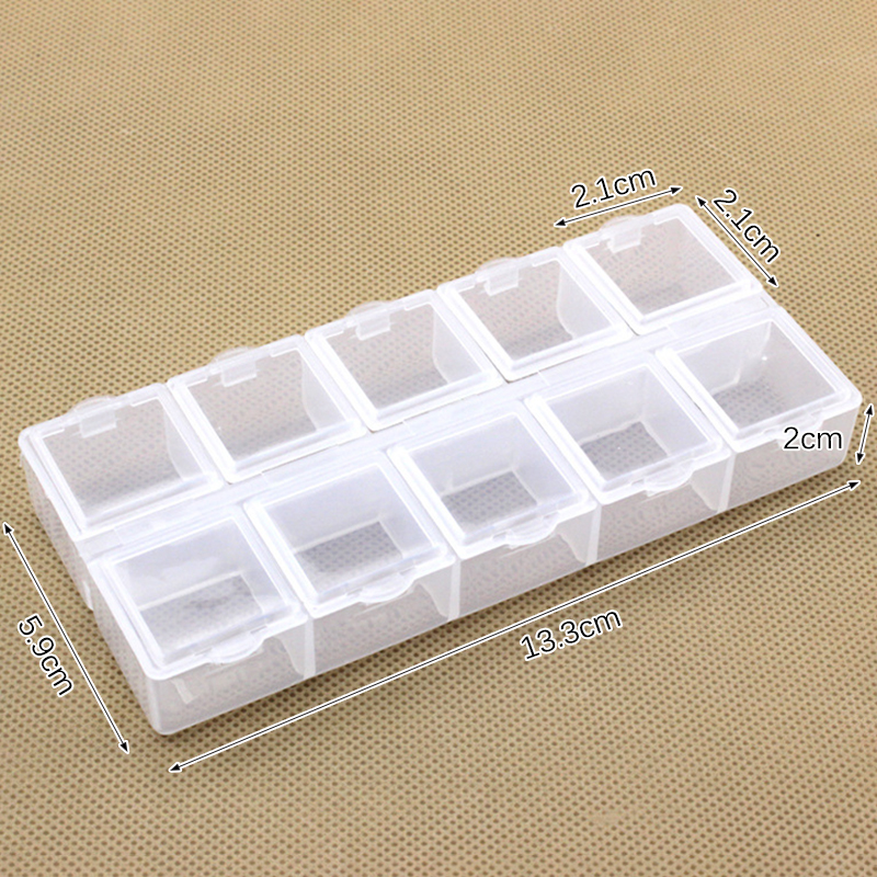 10%20Grid%20Plastic%20Rectangular%20Compartment%20Storage%20Box%20Earrings%20Jewelry%20Bead%20Box%20Container%20Display%20Storage%20Box%20JINBING%20-%20Image%204