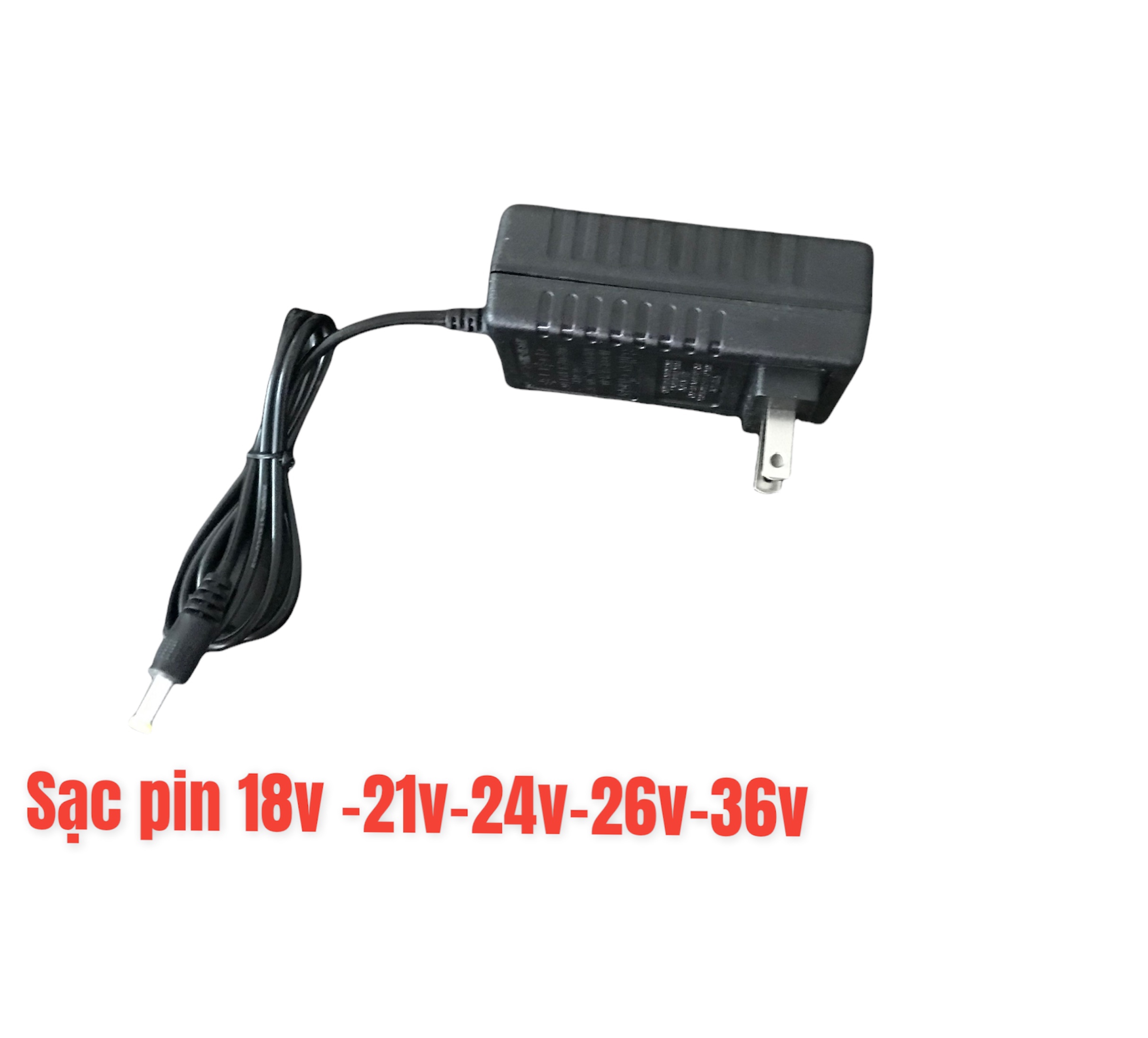Sạc pin dùng cho máy khoan pin 18v, 21v, 24v, 26v, 36v