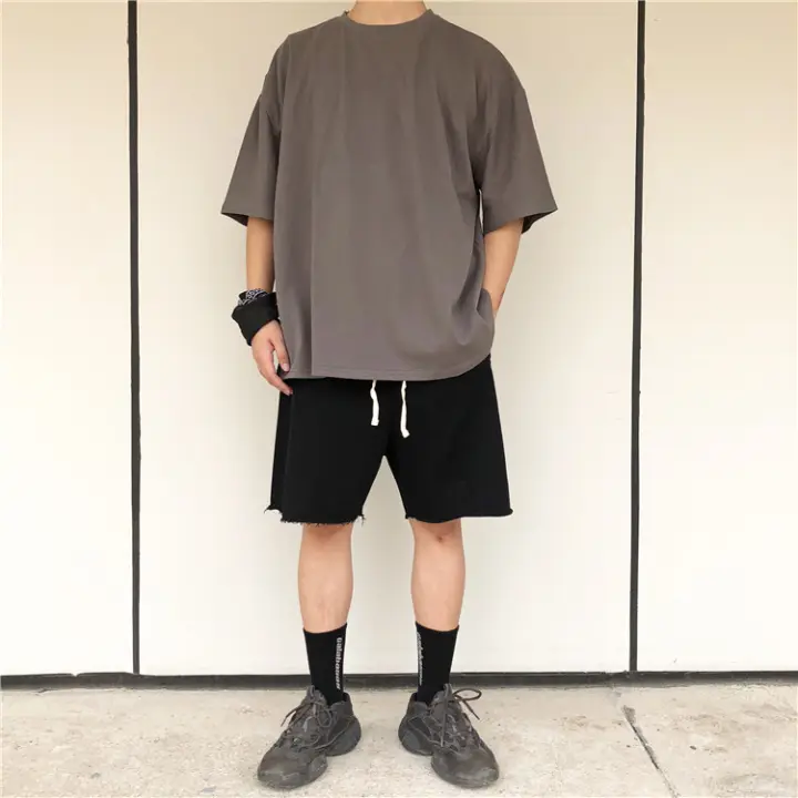 yeezy shorts mens