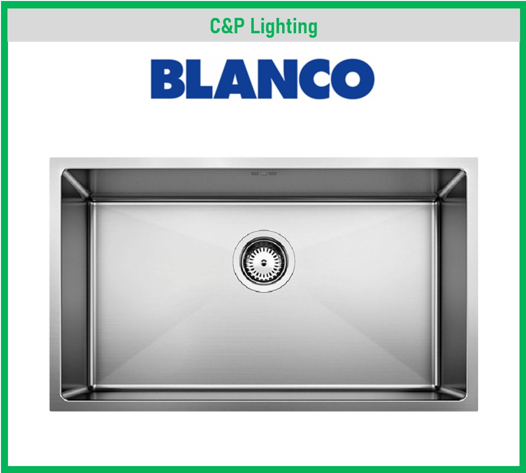 Blanco Quatrus 700IU 74cm Undermount Stainless Steel Kitchen Sink