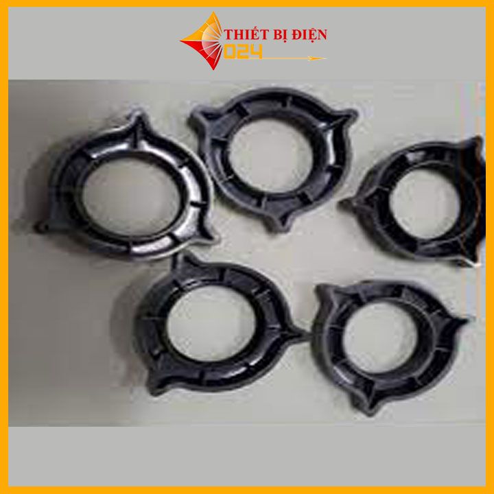 10 cái Khóa lồng quạt màu đen