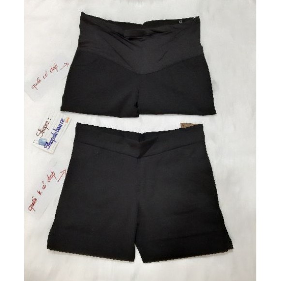 [Hoàn Tiền 6%] Quần bầu công sở legging size đại 65-80kg
