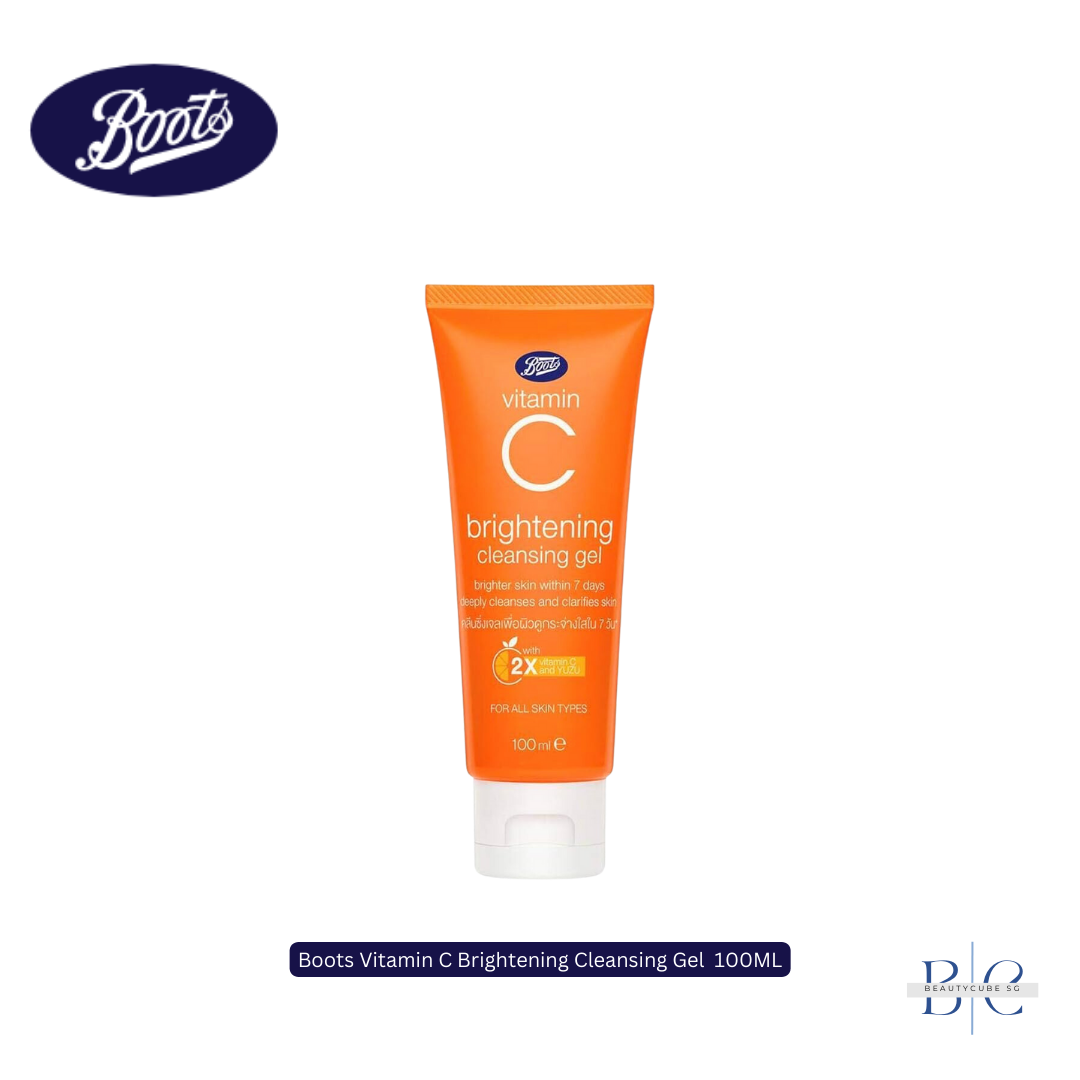 SG INSTOCK] Boots Vitamin C Brightening Cleansing Gel 100ML