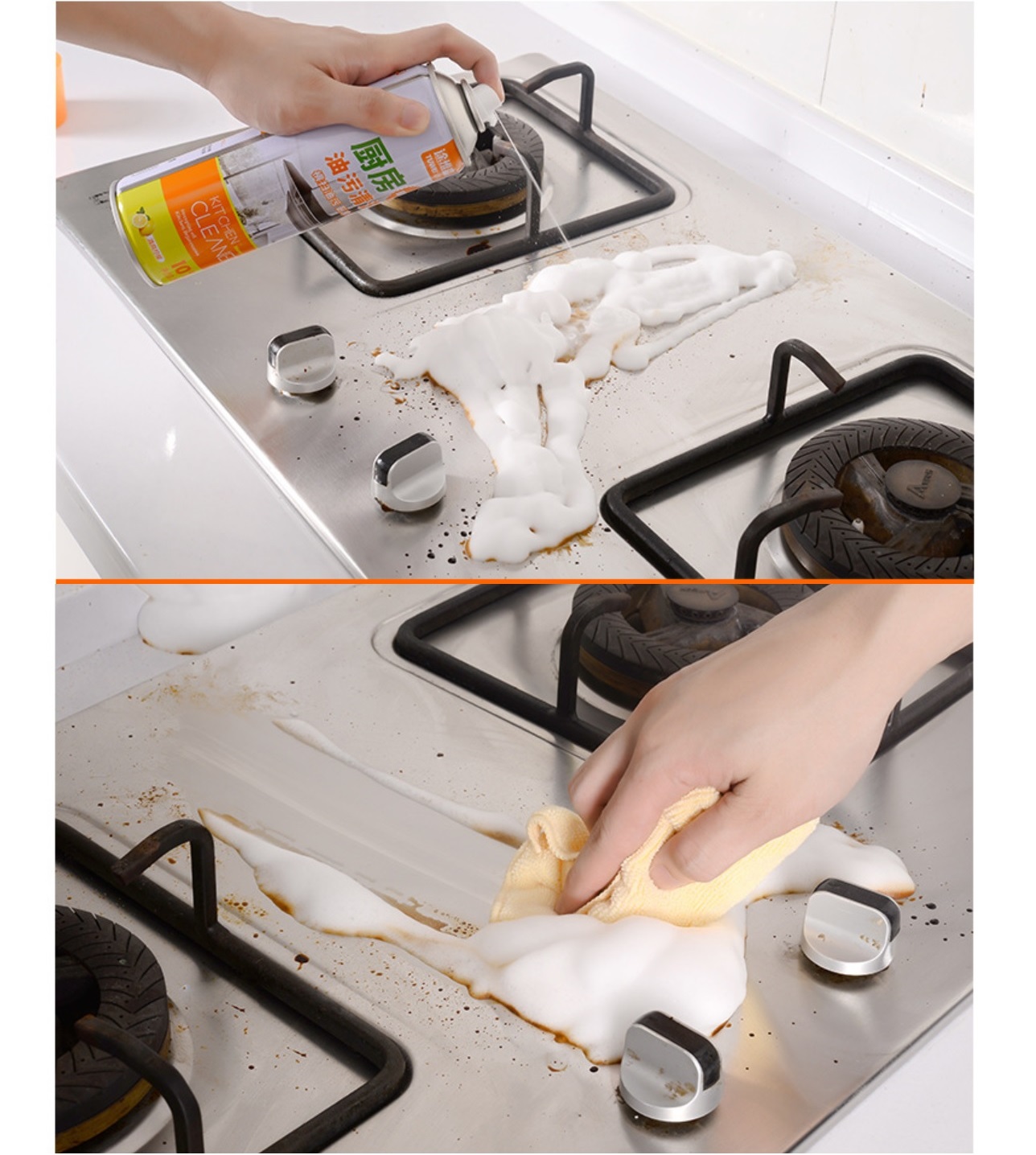 Bình xịt Kitchen Cleaner , Bình Tẩy rửa bếp