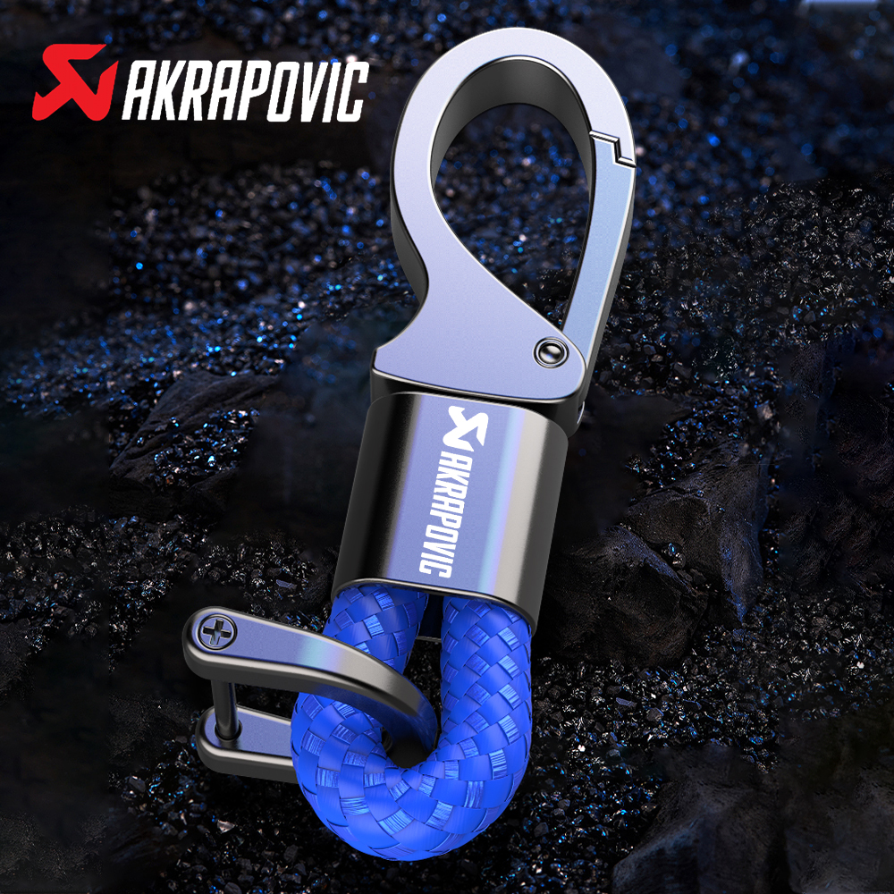 AKRAPOVIC Móc Khóa Thời Trang Móc Khóa Đa Năng