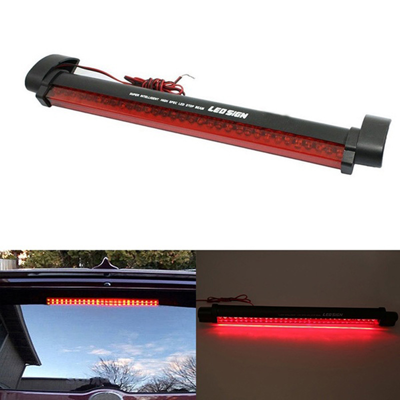 Car%20Red%2024LED%2012V%20High%20Mount%20Third%203RD%20CHMSL%20Brake%20Stop%20Tail%20Light%20Add-on%20Lamp%20-%20Image%207