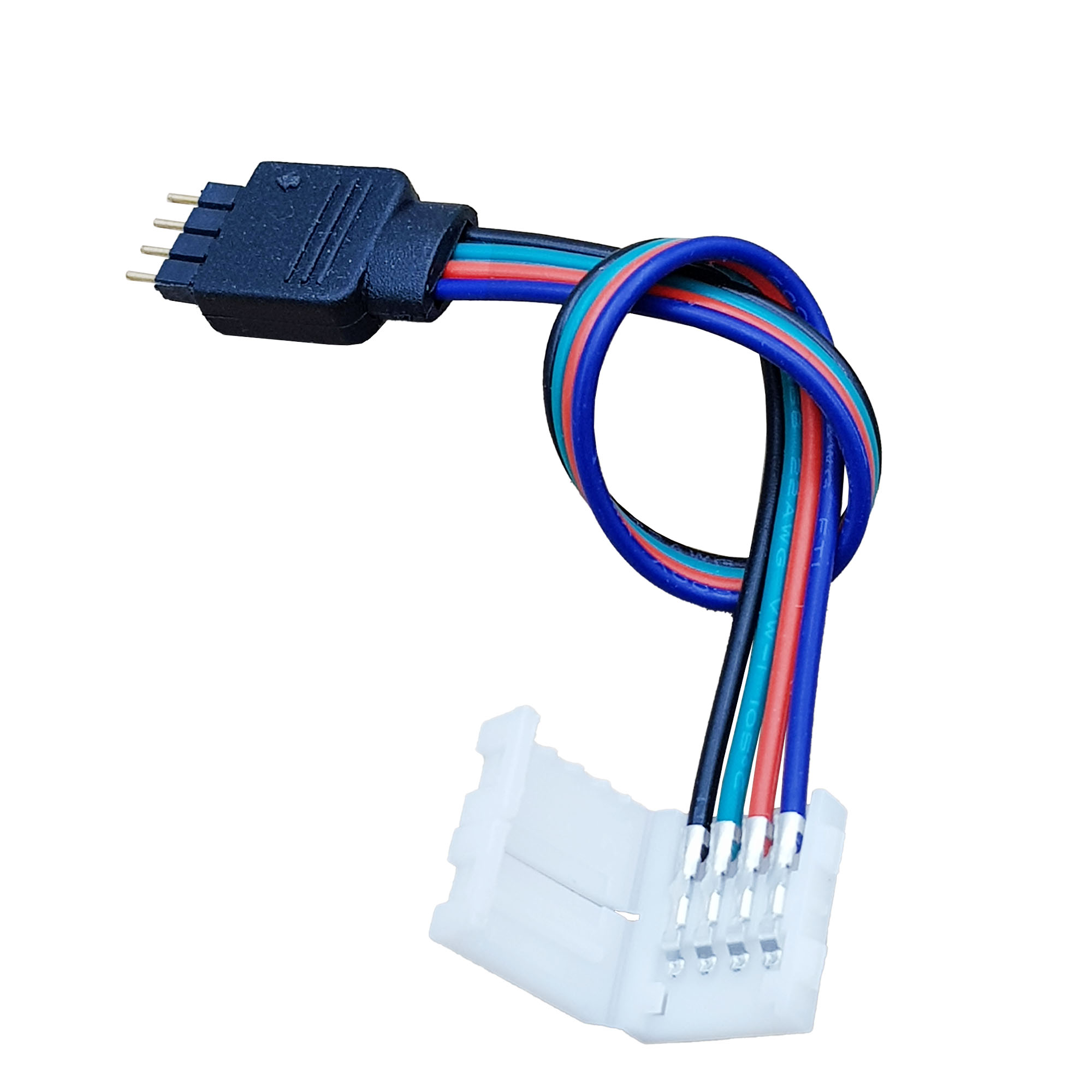 bộ 2 Jack đực nối led dây 5050