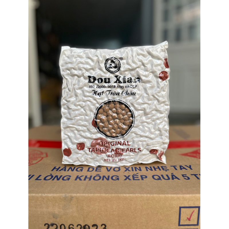 Trân Châu Đen (Dou Xian) - Gói 3kg