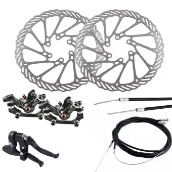 mechanical disc brakes mtb