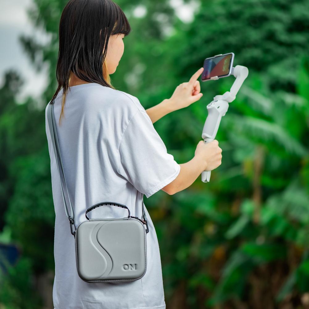 Gimbal%20Stabilizer%20Storage%20Bag%20Carrying%20Case%20For%20Dji%20Osmo%20Mobile%20Se/om%204%20Se/%20Om%204%20Handheld%20Gimbal%20Portable%20travel%20waterproof%20bag%20-%20Image%205