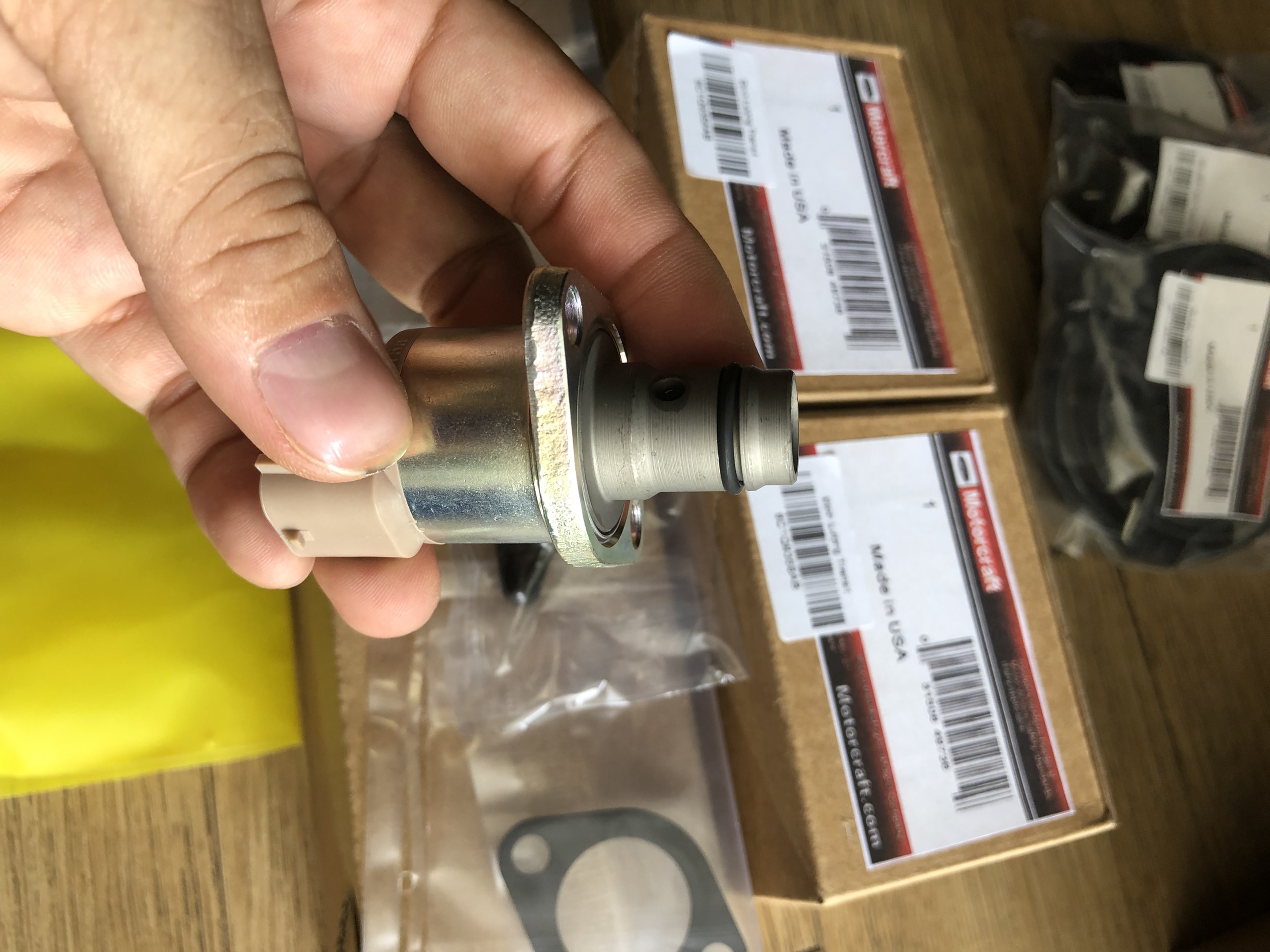 HÀNG XỊN VAN ĐỊNH LƯỢNG SCV FORD TRANSIT OF JAPAN
