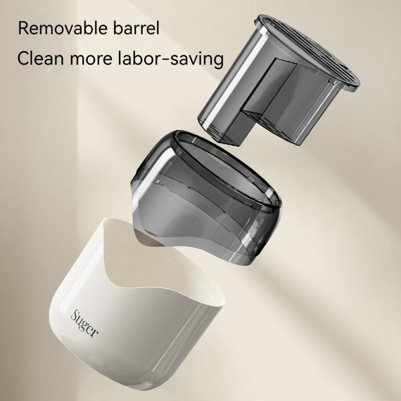 Household countertop chopstick holder Tool storage box floor holder Kitchen multi-function rotating knife holder shelf