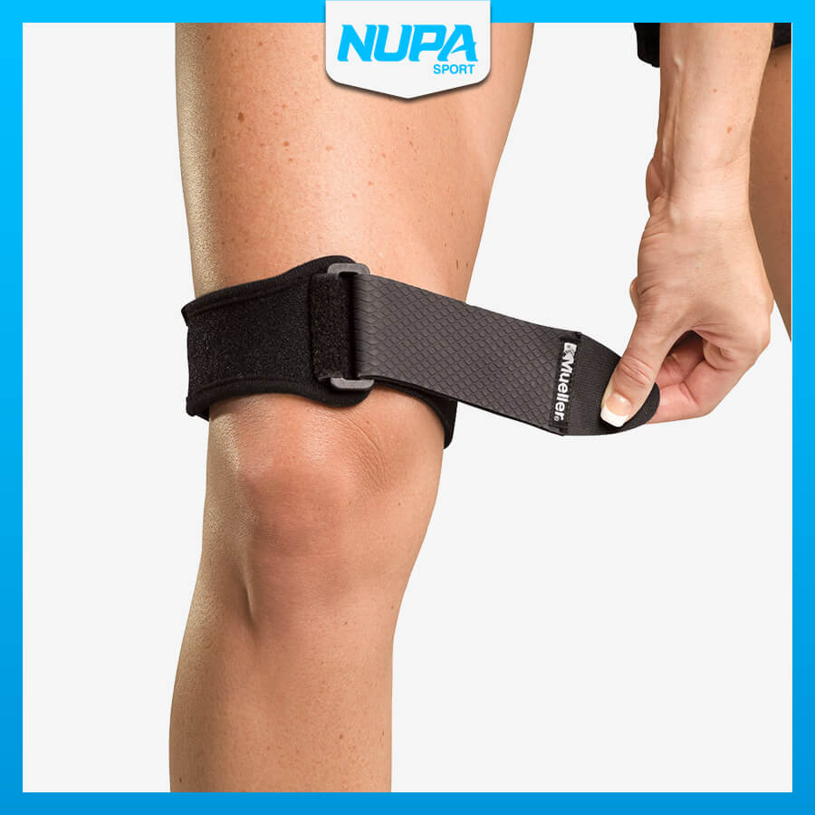 Băng Đầu Gối Mueller ITB Strap - Black (57927)