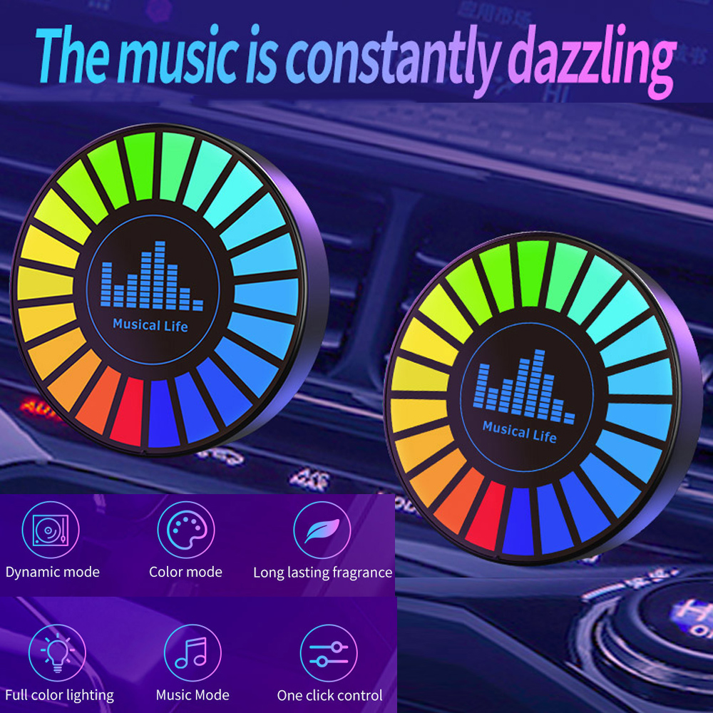 NEW%20%E3%80%90Innovative%20design%E3%80%91Smart%20Rgb%20Pickup%20Lights%20Led%203d%20Ambient%20Lamp%20Sound%20Control%20Music%20Rhythm%20Lights%20Air%20Freshener%20For%20Car%20Gaming%20Tv%20Creative%20Decora%20-%20Image%205