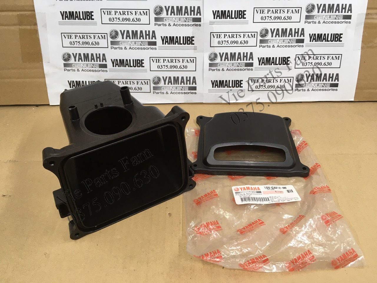 Bộ hộp lọc gió exciter 135 , hàng din yamaha mới 100%