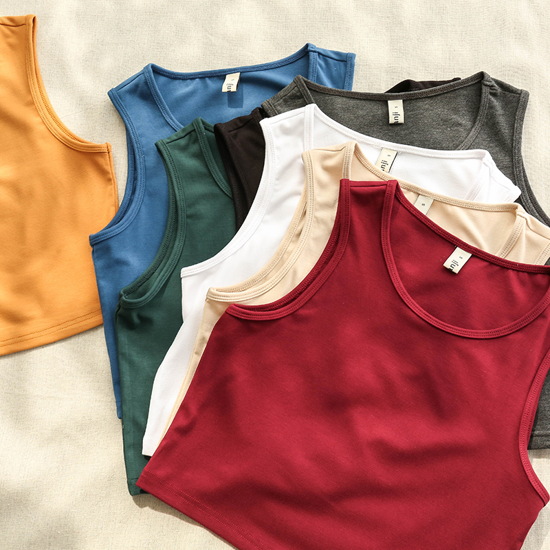 %E3%80%90Parchment%20&%20Lace%E3%80%913pcs%20Set%20Summer%20Women%20Retro%20Crop%20Top%20High%20Waist%20Slimming%20Stretch%20Short%20Sleeveless%20Bottoming%20Tops%20-%20Image%204