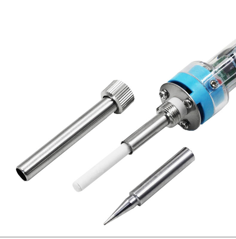 Mỏ hàn cao cấp thay được nhiệt độ từ 200 độ đền 450 độ C no.907+ Tặng chì và nhựa thông