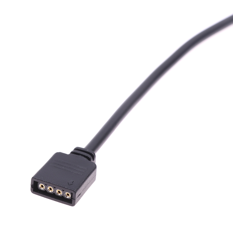 Motherboard RGB SYNC Splitter 12V 4Pin 5V 3Pin RGB/ARGB SYNC HUB Transfer Extension Cable PC Case Accessories. 