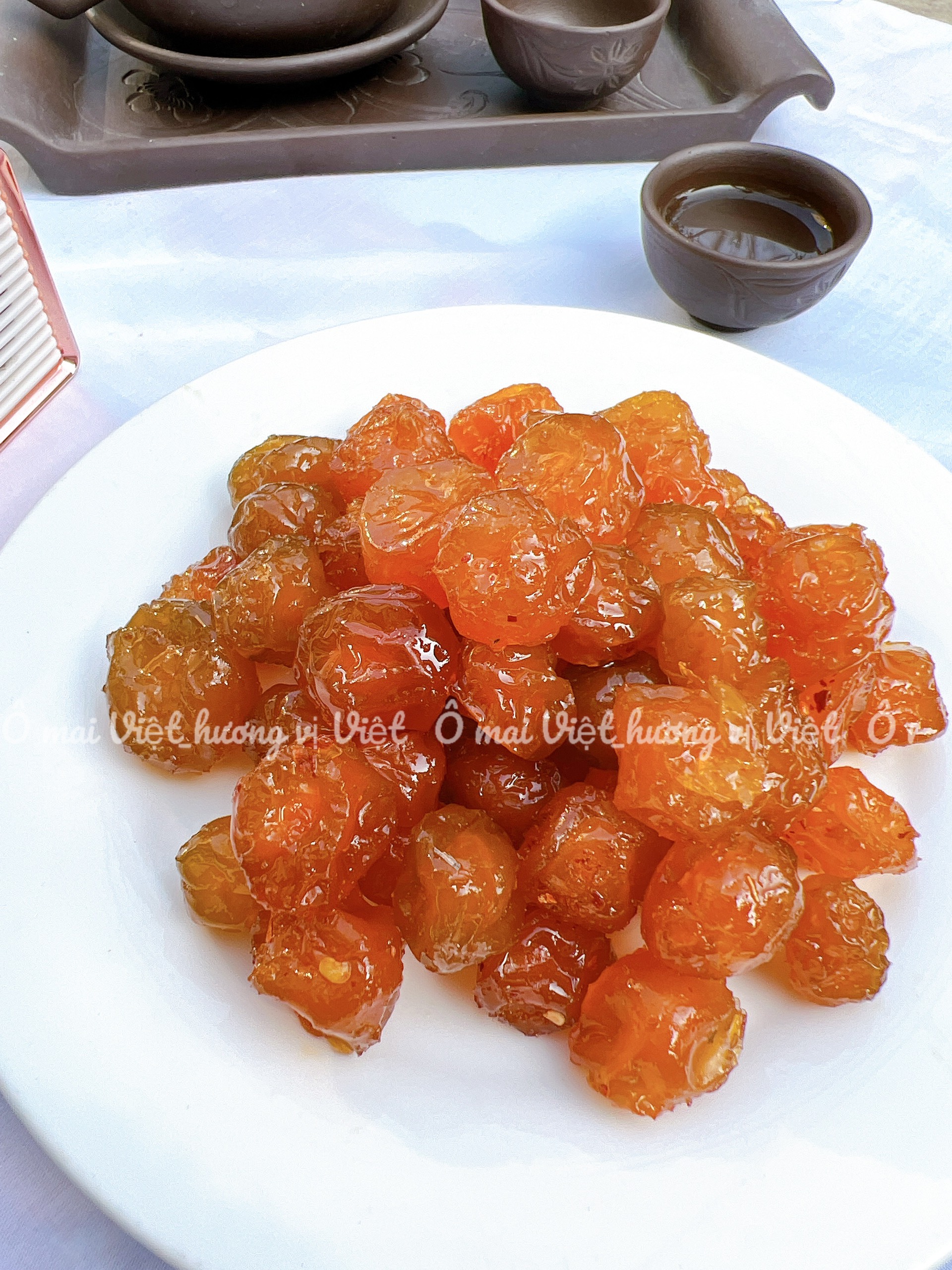 [omai] Ô mai mận cơm dẻo cay - Ô mai Bảo Việt