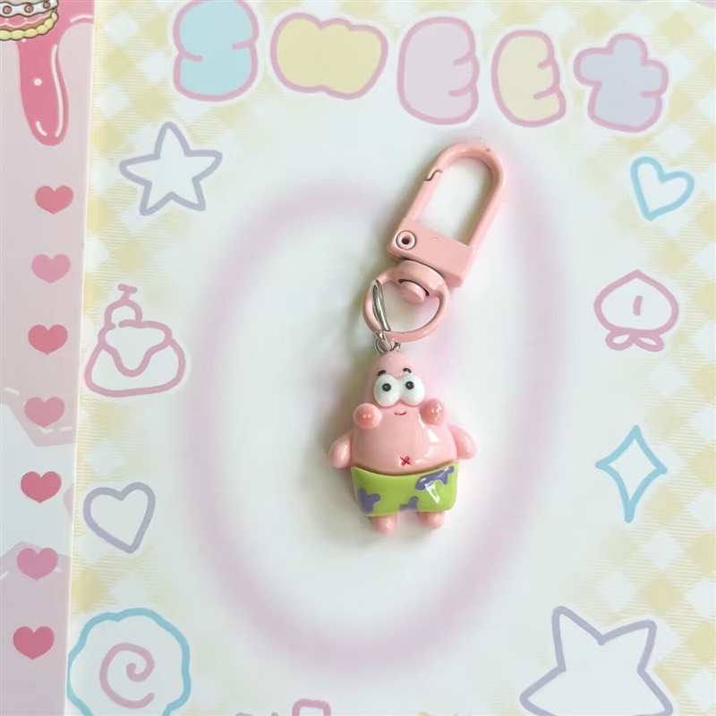 Móc khoá động vật cute