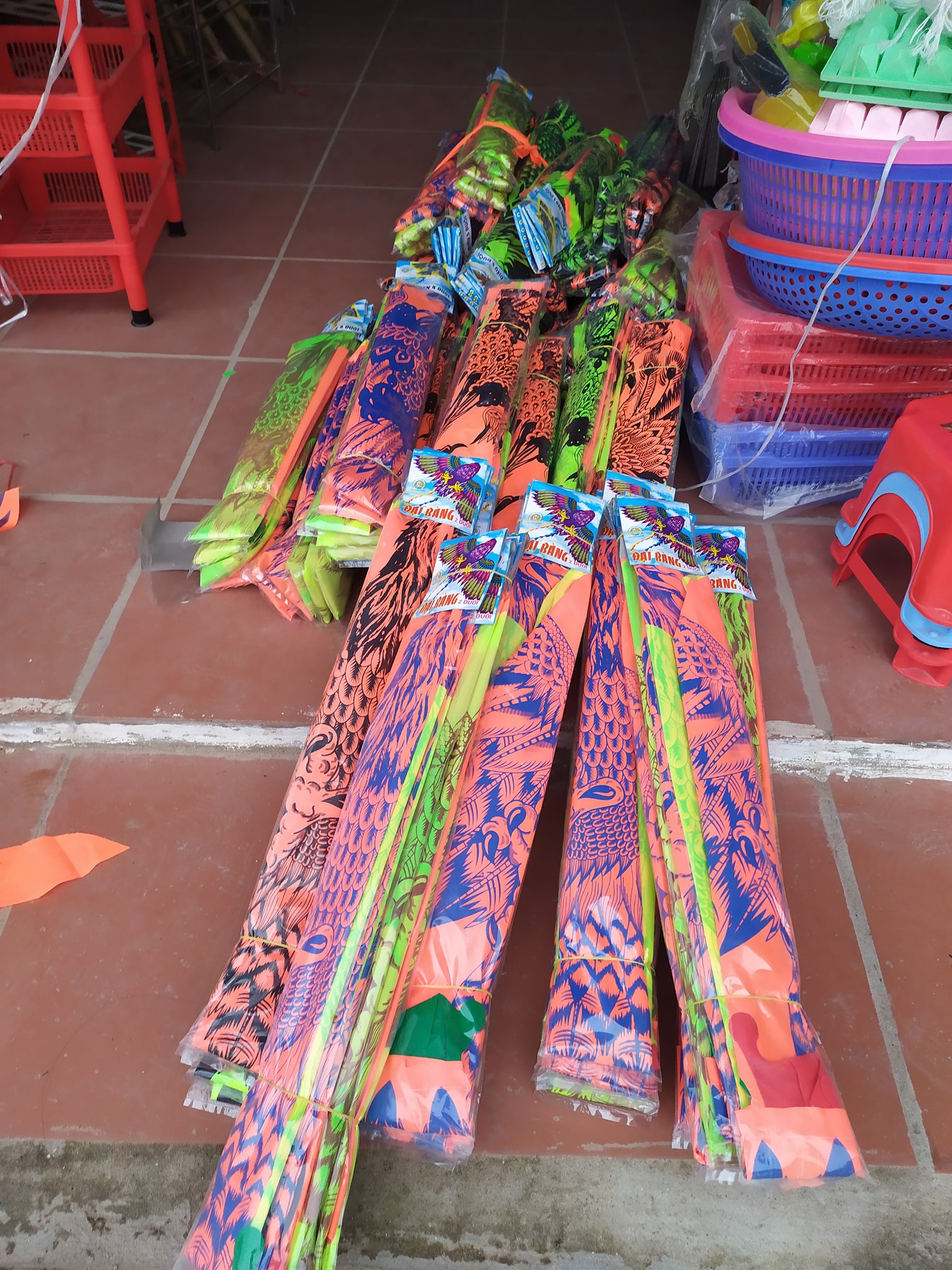Diều phượng hoàng 4 đuôi