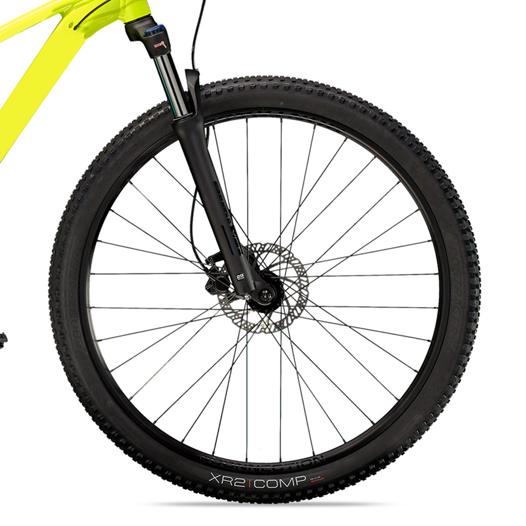 Combo Lốp kèm săm Bontrager RX2 Comp cho xe đạp