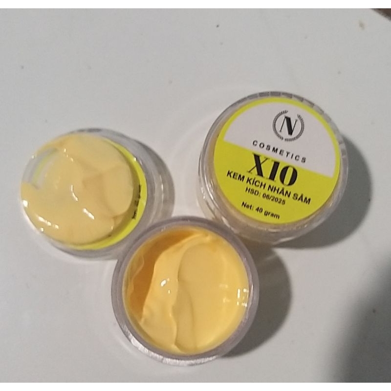 Hộp kích trắng nhân sâm x10