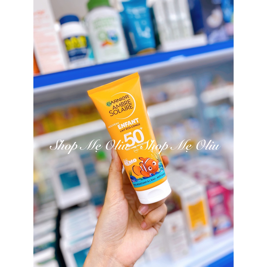 Kem chống nắng cho bé Garnier