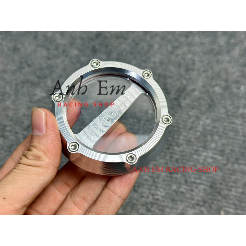 Nắp Cam CNC cho Wave Dream TAKE TRONG SUỐT