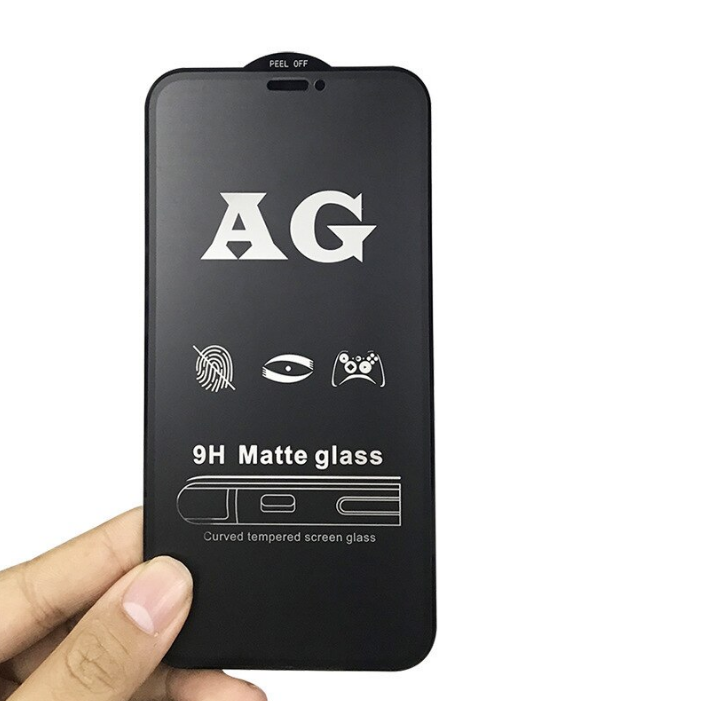 Honor%20X7a%20Stylish%20Full%20Glue%20Anti-Fingerprint%20Matte%20Tempered%20Glass%20Full%20Cover%20Matte%20Texture%20non%20Shining%20Screen%20Protector%20Premium%20%20Frosted%20Glass%20-%20Image%204