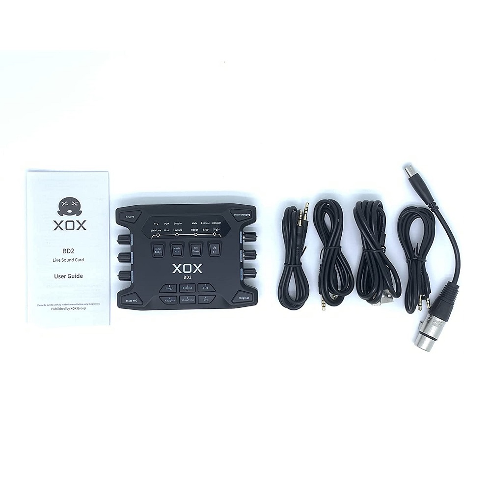 Sound Card Bluetooth/48V XOX BD2