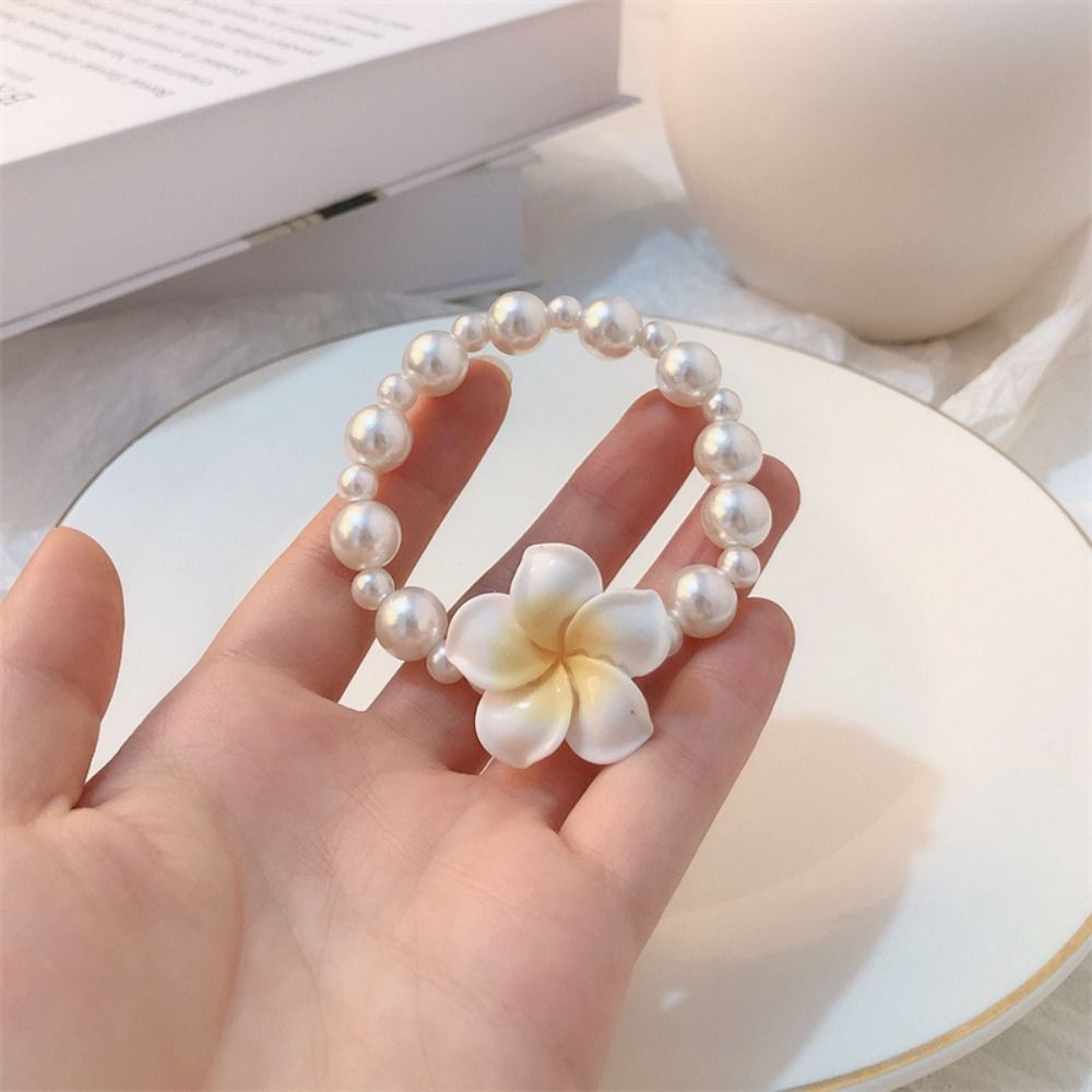 Kẹp hoa sứ kẹp tóc hoa sứ kẹp tóc nữ đẹp kẹp tóc hoa lan kẹp tóc bông hoa kẹp hoa sứ hàn quốc kẹp hoa sứ cài tóc Thanh lịch Dây buộc đầu hoa Plumeria Đàn hồi Ngọt ngào Vòng Tóc Ngọc Trai Thời trang Phong cách Hàn Quốc Dây buộc đầu hoa Phụ nữ